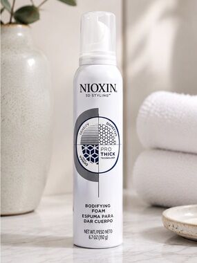 Nioxin Bodifying Foam 6.7 oz | Volumizing Thickening Mousse